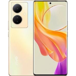 Vivo V29 lite 5G goud 8+128 GB (128 GB, dromerig goud, 6.78", Dubbele SIM, 5G), Smartphone, Blauw