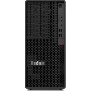 Lenovo ThinkStation P2 Toren Gen 2 (2000 GB, 64 GB, Intel Core Ultra 7 265K, GeForce RTX 5070), PC, Zwart
