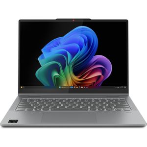 Lenovo IdeaPad 5 2-in-1 14Q8X9 Copilot+ PC (14", 1000 GB, 24 GB, DE, Snapdragon X Plus X1P-42-100), Notebook, Grijs