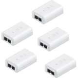 Ubiquiti - POE-24-24W-5P - Passieve PoE Injector - 24V - 24W - 5-pack