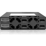 ICY Dock - ToughArmor MB994SK-1B - Opslagdrive Behuizing - Mat Zwart - 4 x Hot-Swap