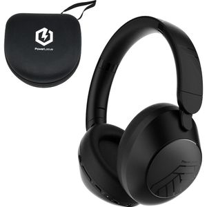 PowerLocus - Orion - Koptelefoon - Zwart - Bluetooth - 70 uur batterijduur