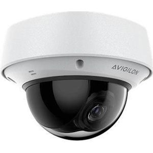 Avigilon 8.0C-H6A-DO1-IR 8MP H6A IR Dome-camera voor buiten met 4,4-9,3 mm lens 8MP Dome-camera, Netwerkcamera