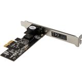Akasa 2.5 Gigabit PCIe Netwerkkaart - Realtek Chipset - Zwart