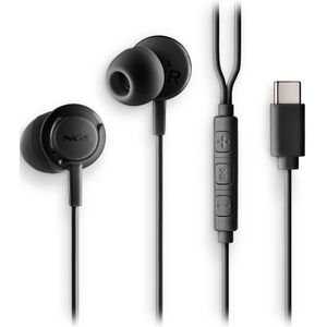 NGS Cross Step (Bedraad), Koptelefoon, Zwart