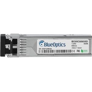 BlueOptics Palo Alto Networks PAN-T-S-SX Compatibel SFP BO05C856S5D, Zendontvangers, Zilver