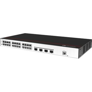 Huawei S5735-L24T4S-A-V2 /100/1000BASE-T-poorten 4xGE SFP-poorten AC-voeding (28 ports), Netwerkschakelaar