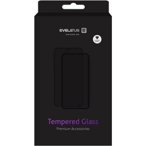 Evelatus iPhone 15 Corning Gorilla Glass Anti-Static 3D Full Cover 5X Sterk (iPhone 15), Smartphone beschermfolie