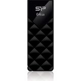 Silicon Power 64GB Ultima U03 USB flash drive USB Type-A 2.0 Zwart