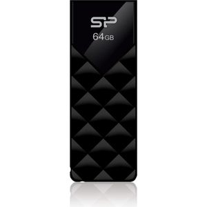 Silicon Power 64GB Ultima U03 USB flash drive USB Type-A 2.0 Zwart