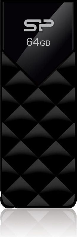 Silicon Power 64GB Ultima U03 USB flash drive USB Type-A 2.0 Zwart