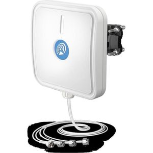 Quwireless SS14HV.90.4NM - QuSector S14HV-90-4 Wi-Fi 6E (WiFi), Netwerkantenne