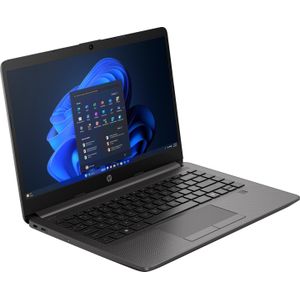 HP - 240R G9 - Laptop - Zilver - Intel Core i3-1315U, 8 GB RAM, 256 GB SSD, 14-inch Full HD