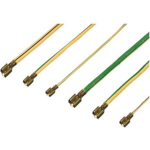 Rittal Potentiële verevening vastgesteld voor VX IT, Accessoires voor serverkasten, Groen