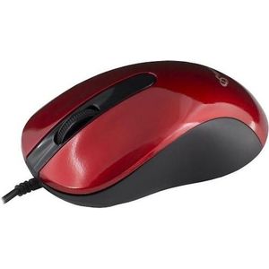 Sbox Optische muis M-901 rood (Bedraad), Muis, Rood
