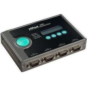 Moxa NPORT 5450 - 4-poorts RS-232422485 seriële apparaatserver, Printer server