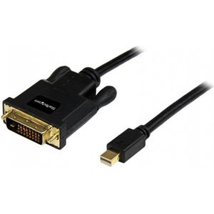 StarTech Mini DisplayPort - DVI (1.80 m, DisplayPort, DVI), Videokabel