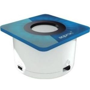 Approx appSP10x (5 h, Voeding via USB, Werkt op batterijen), Bluetooth luidspreker, Blauw, Wit