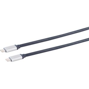 Shiverpeaks S/CONN maximum connectivity Home Cinema USB 2.0 Anschlusskabel, USB-C Stecker auf USB-C Stecker, ... (0.50 m), USB-kabel