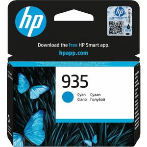HP 935 Cyan Original Ink Cartridge inktcartridge 1 stuk(s) Origineel Normaal rendement