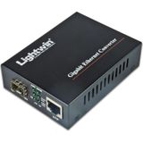 Lightwin Gigabit Medienkonverter 10/100/1000Base-T auf SFP Medienkonverter (LWC 10/100/1000-SFP)