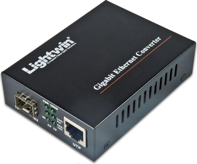 Lightwin Gigabit Medienkonverter 10/100/1000Base-T auf SFP Medienkonverter (LWC 10/100/1000-SFP)