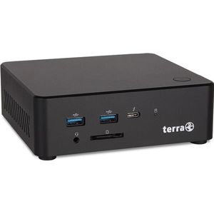 Wortmann TERRA PC-BUSINESS 10000063 - Komplettsystem - Core i5 4,6 GHz - RAM: 16 GB DDR5 - HDD: 500 GB NVMe (500 GB, 16 GB, Intel Core i5-1334U), PC, Zwart