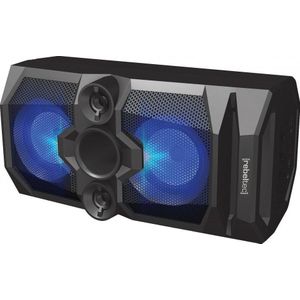 Rebeltec SoundBox 480 zwarte luidspreker (0.13 h, Werkt op batterijen), Bluetooth luidspreker, Zwart