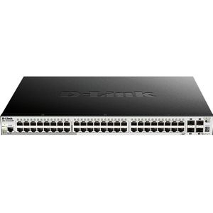 D-Link - DGS-1510-52X - Ethernet Switch - Smart Managed - 10G-functionaliteit