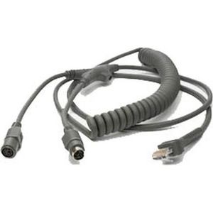 Zebra PS/2 kabel, Accessoires voor barcodescanners