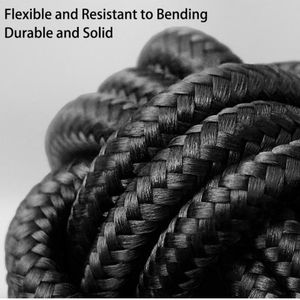 PowerGuard USB-C Dell Notebook PD Fast Charge 1,8m (7,4 x 5,0mm, 0,6mm) 100W (100 W), Voeding voor notebooks, Zwart