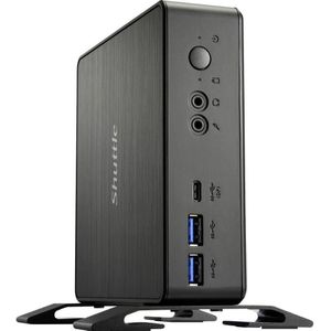 Shuttle - Mini PC NC40U7 - Intel Core i7 - 32 GB RAM - 1 TB SSD - Intel Iris Graphics