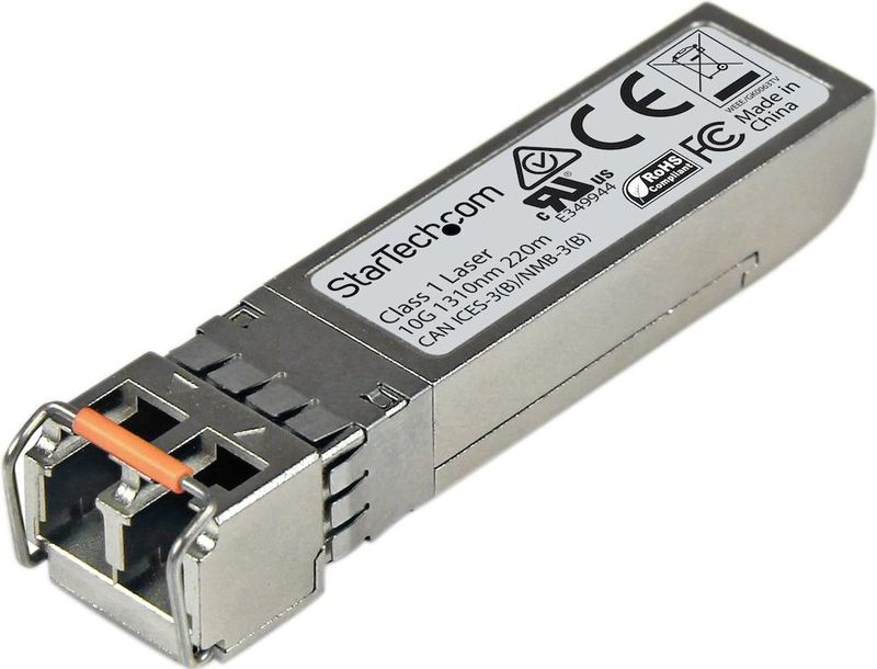 StarTech.com SFP+ transceiver module compatibel met Juniper SFPP-10GE-LRM - 10GBase-LRM - 10Gbps - 2km bereik (SFPP10GELRMS)