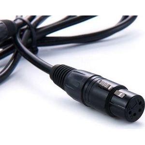 Rolux 4 Pins XLR Vrouwelijk met 4 Pins Mannelijk Aansluitkabel RL-C7 (1 Pcs.), Acculader