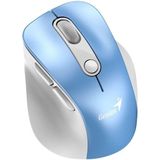 Genius - Ergo 9000S Pro - Draadloze Muis - Blauw - Ergonomisch