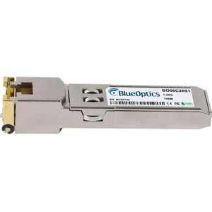 CBO Redback SFP-GE-TX Compatibel BlueOptics SFP BO08C28S1, Zendontvangers, Zilver