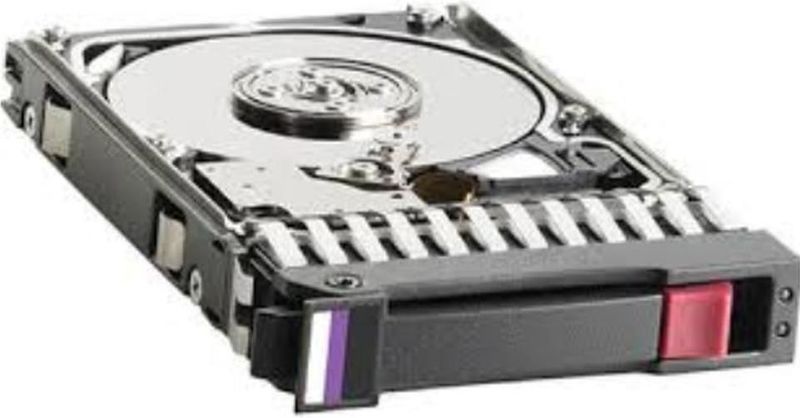 HPE - HDD 600GB - Harde Schijf - 2,5" - SAS 6G