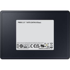 Samsung PM893 7,68 TB 2.5" SATA III V-NAND TLC
