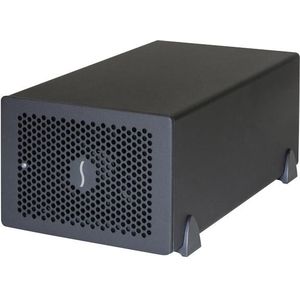 Sonnet Echo Express SE-IIIe TB3 (PCI-Express), Harddisk behuizing, Zwart