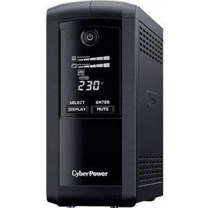 Cyberpower Tracer III VP1600ELCD-FR - Line-Interactive - 1600 VA - 900 W - Sinus -. (1600 VA, 900 W, Lijninteractief UPS), UPS