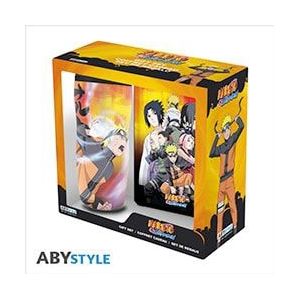 ABYstyle Naruto Shippuden Tazza/Notebook A6 Geschenkset, Andere spelaccessoires