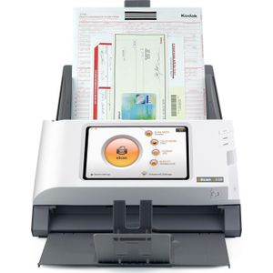 Plustek eScan A350 Essential ADF-scanner 600 x 600 DPI A4 Zwart, Wit