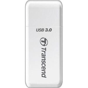Transcend Flash Reader RDF5 - USB 3.0 - (USB 3.0), Geheugenkaartlezer, Zwart