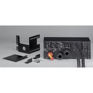 Eaton Service Bypass paneel 230V Rackmount Input Hard Wire Output Hard Wire (4)C19 (11000 VA, 11000 W, Lijninteractief UPS), UPS