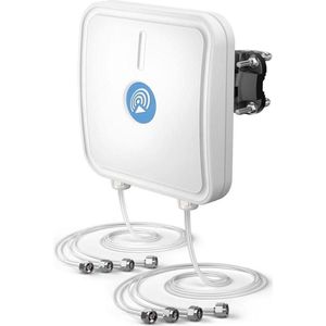 Quwireless S9HV.65.8NM - QuSector 9HV-65-8 Wi-Fi 6E 8x Nm (Antenne adapter), Netwerk accessoires