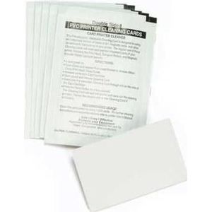 Zebra - Schoonmaakkaarten - 100 Stuks - Voor P2xx/3xx/4xx/520 Printers