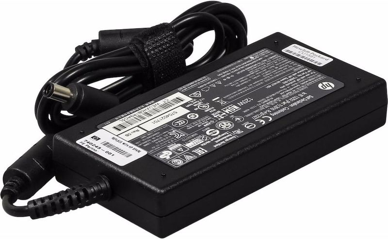 HP - AC-adapter - Voeding voor Notebooks - Zwart - 120 W
