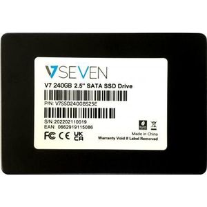 V7 240GB V7 2.5IN SSD BULK PK 7MM (240 GB, 2.5""), SSD