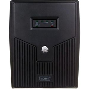 Digitus Voedingsbron Nood-UPS Line-Ineractive LED, 2000VA (2000 VA, 1200 W, Lijninteractief UPS), UPS