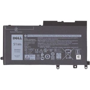 Dell - 451-BBZT - Batterij/Accu - Zwart - Geschikt voor Latitude 5280/5290/5480/5490/5491/5495/5580